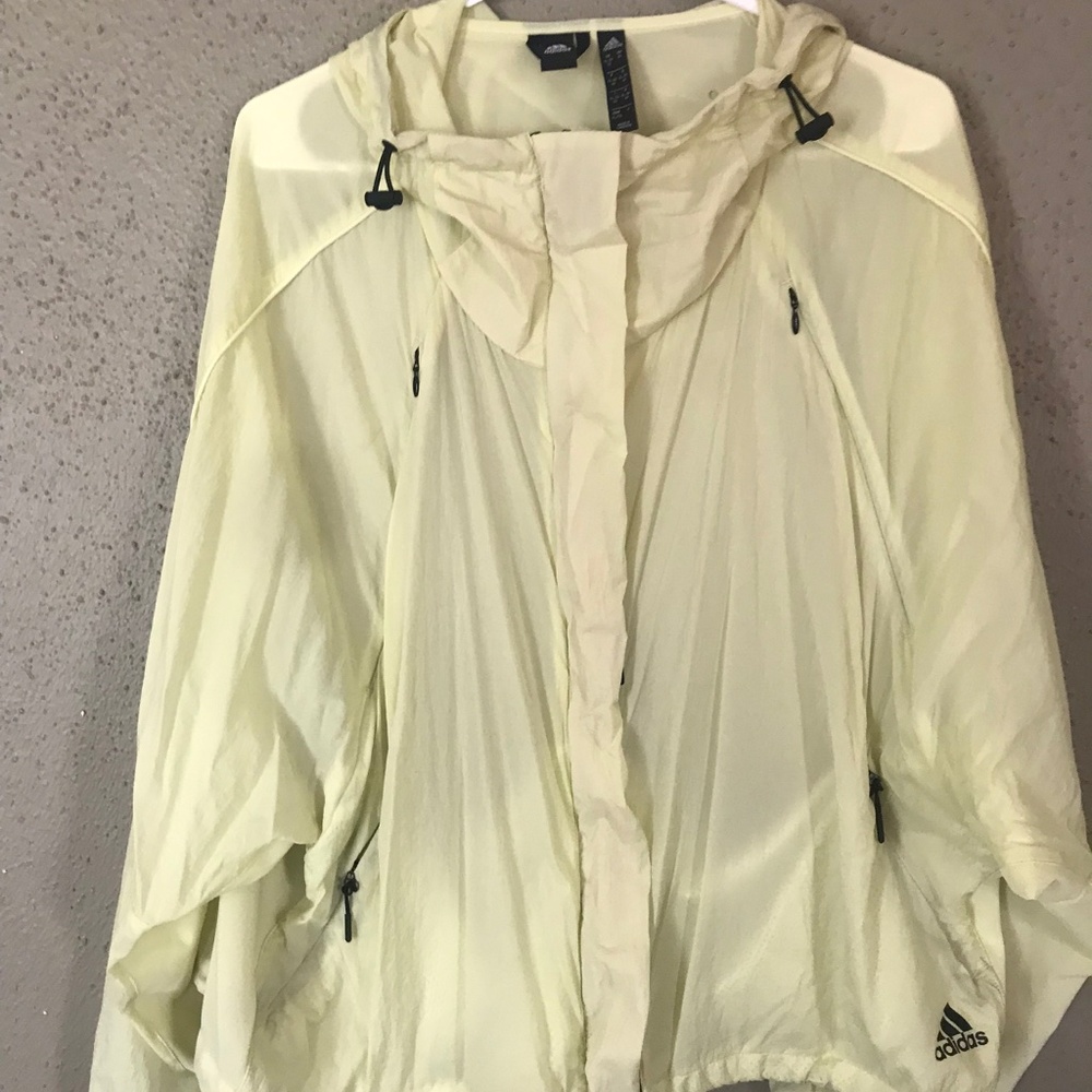 Ladies Adidas zipped hoody jacket